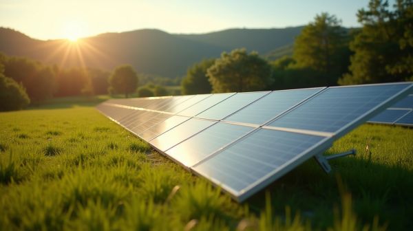 Optez pour des panneaux photovoltaïques et réduisez vos factures