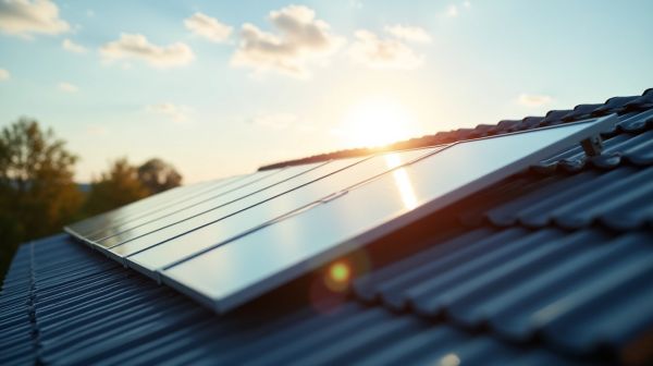Optez pour des panneaux photovoltaïques et réduisez vos factures