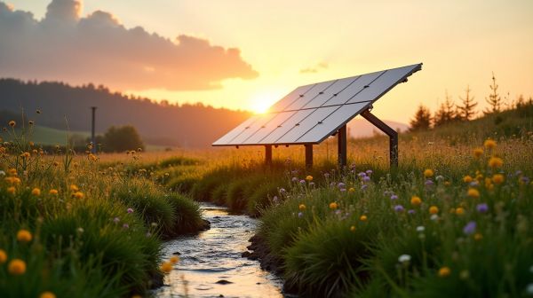 Solutions durables avec l'énergie renouvelable pour un avenir meilleur