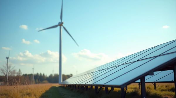 Solutions durables avec l'énergie renouvelable pour un avenir meilleur