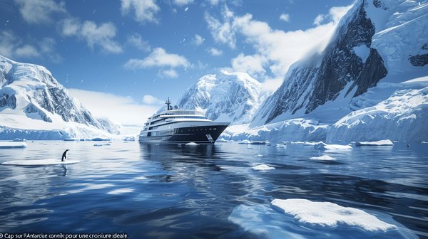 Cap sur l'antarctique : conseils pour une croisière idéale