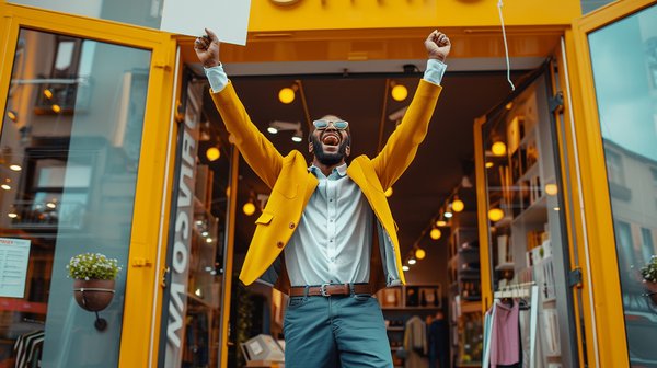 Lancement réussi: votre boutique en ligne sans frais cachés